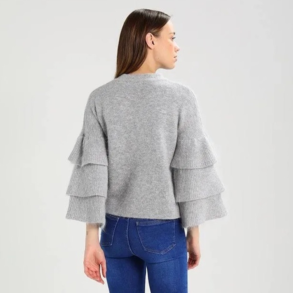 Endless Rose Ruffle Sweater Small - Picture 7 of 16